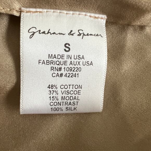 Graham & Spencer Leopard Faux Fur Pullover Sweater Women's Small Brown Cowl Neck - Picture 4 of 5